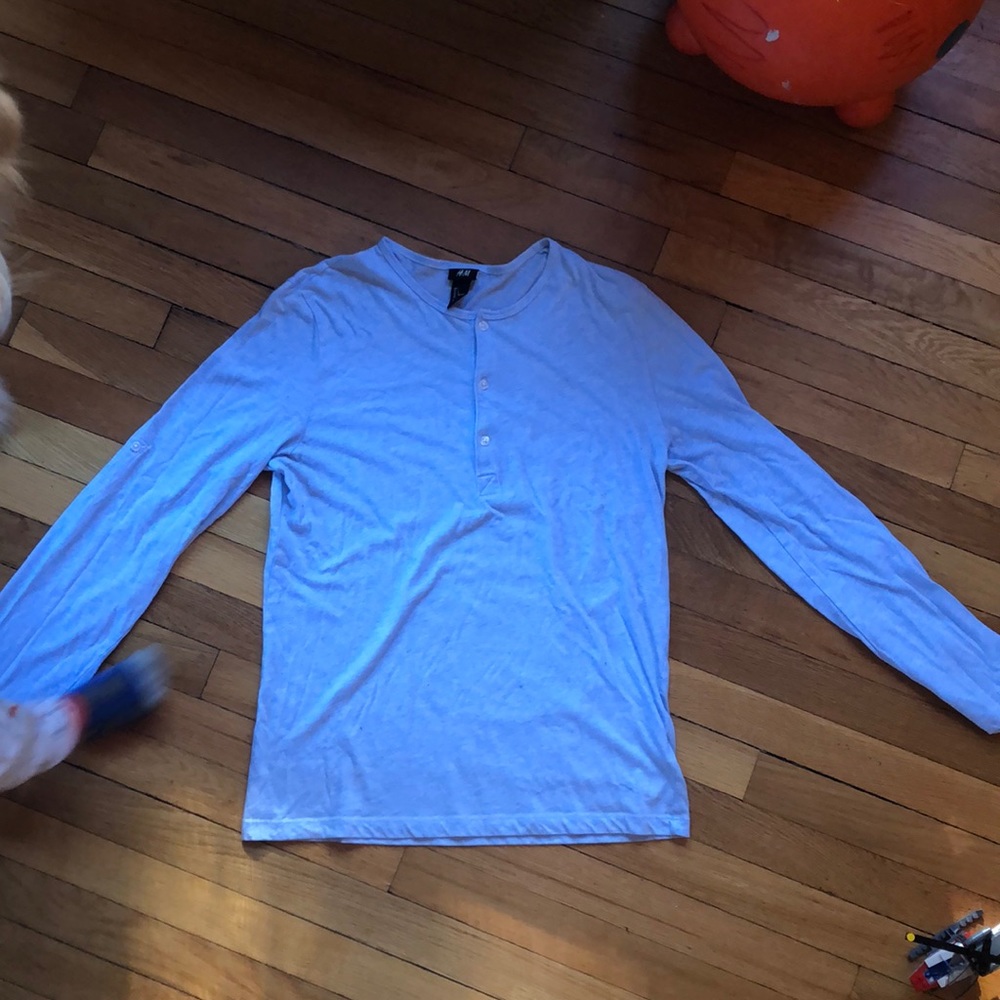 Men’s cotton blend shirt